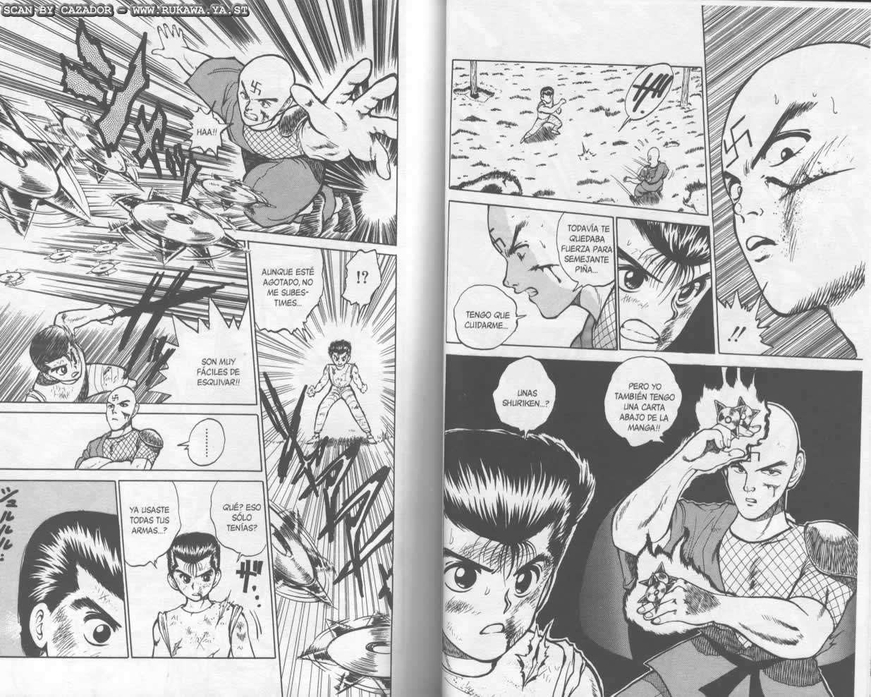 Read Yu Yu Hakusho (es) Manga Online