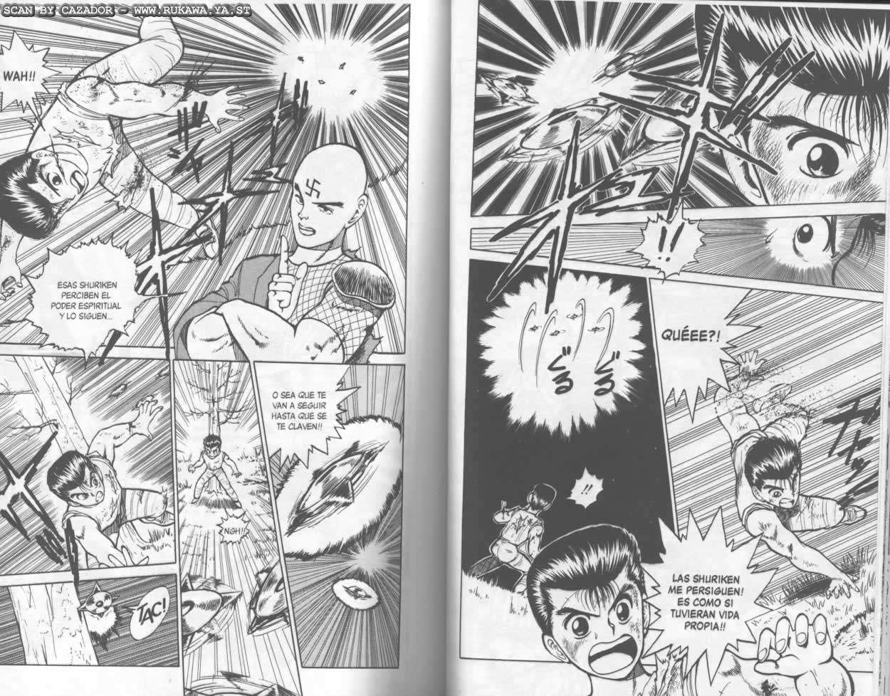 Read Yu Yu Hakusho (es) Manga Online