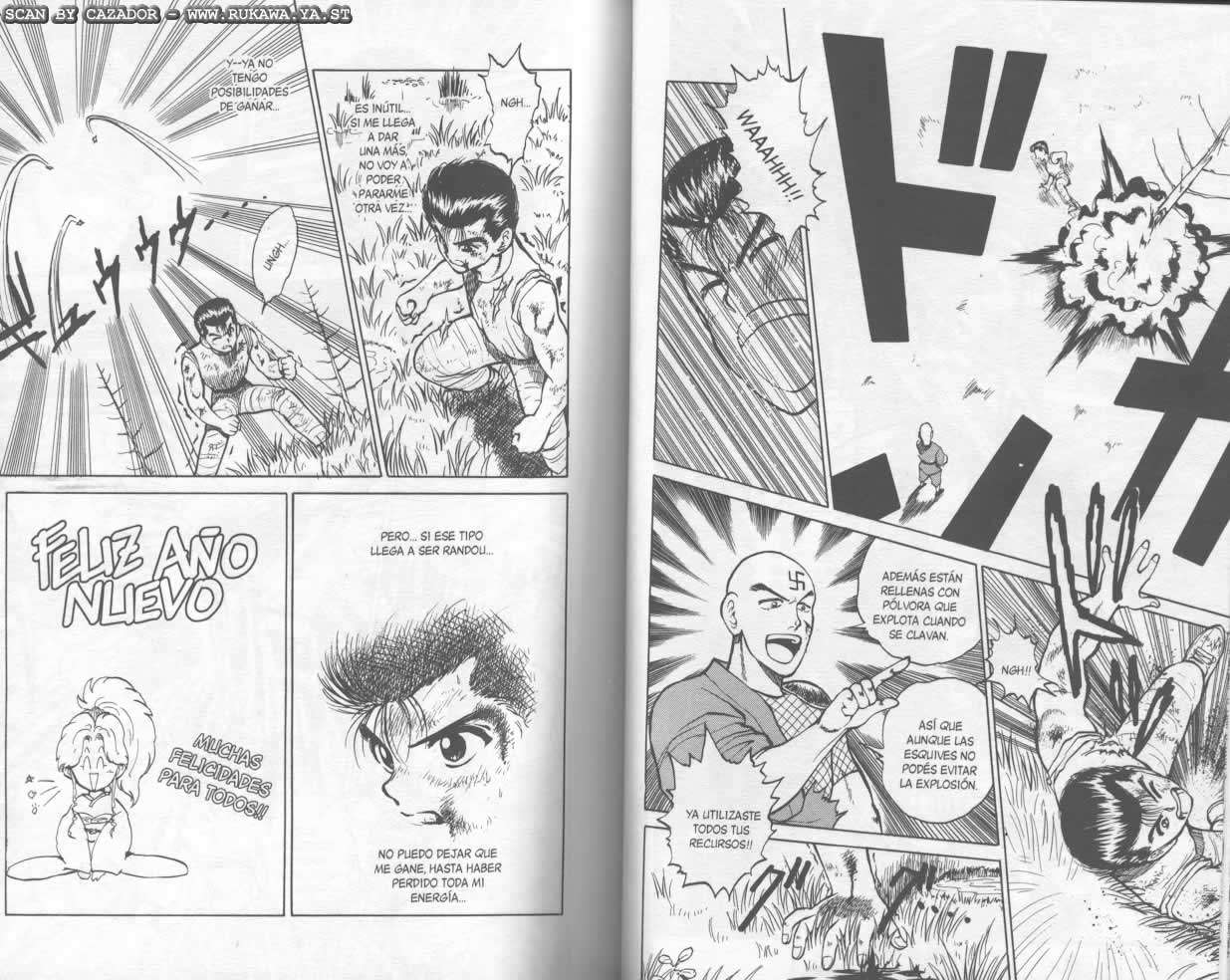 Read Yu Yu Hakusho (es) Manga Online