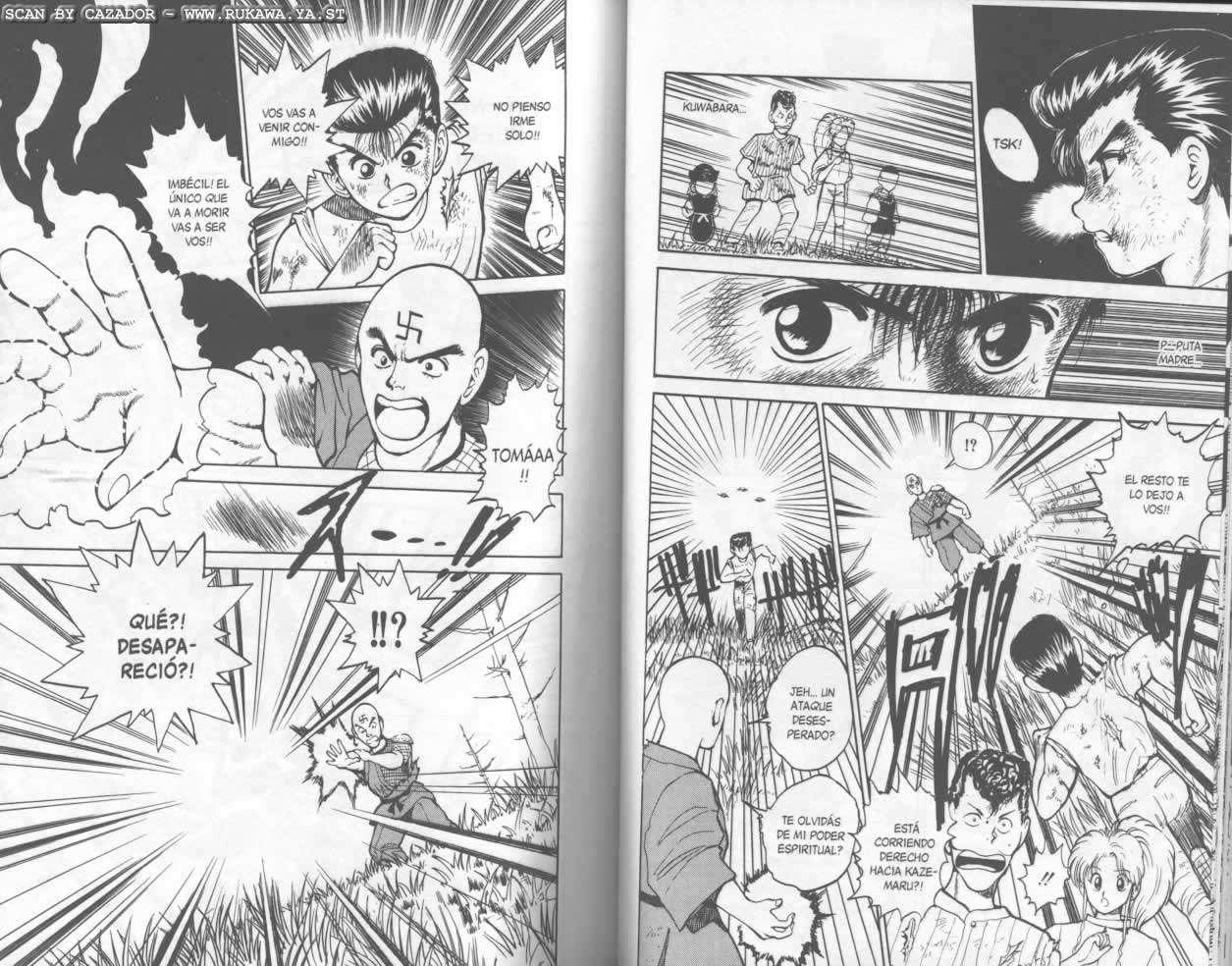 Read Yu Yu Hakusho (es) Manga Online