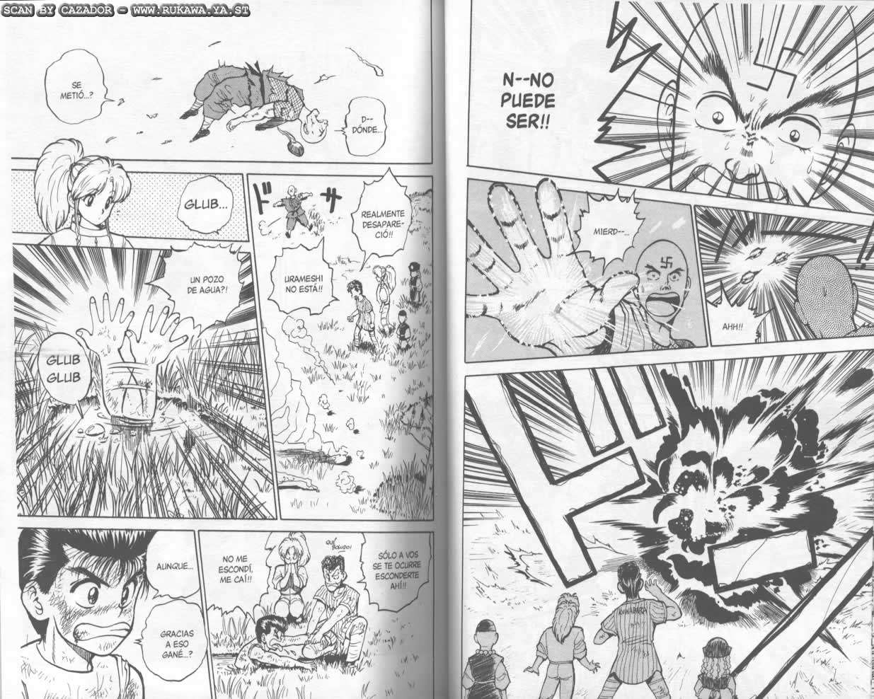 Read Yu Yu Hakusho (es) Manga Online