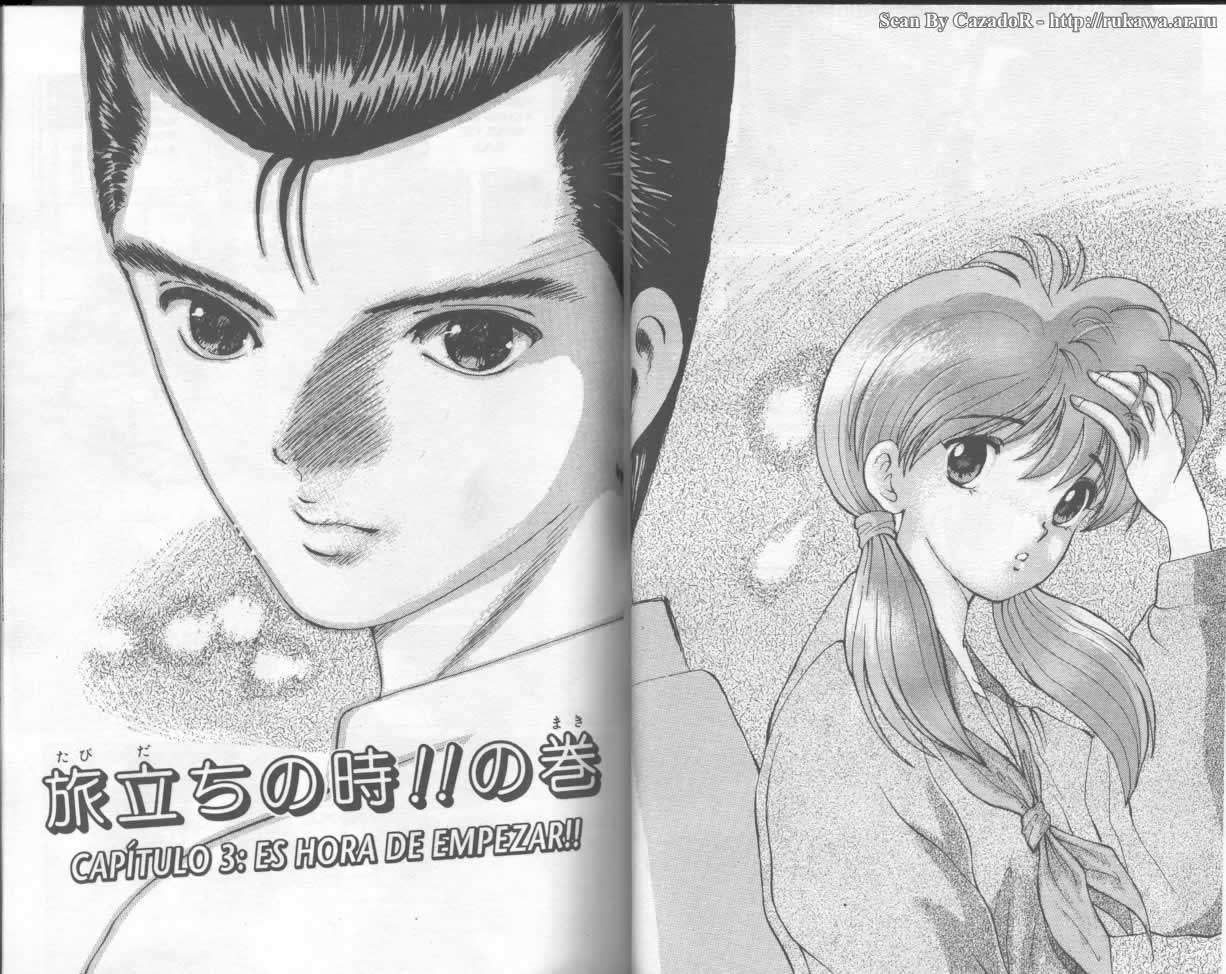 Read Yu Yu Hakusho (es) Manga Online