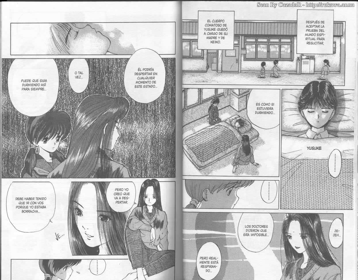 Read Yu Yu Hakusho (es) Manga Online