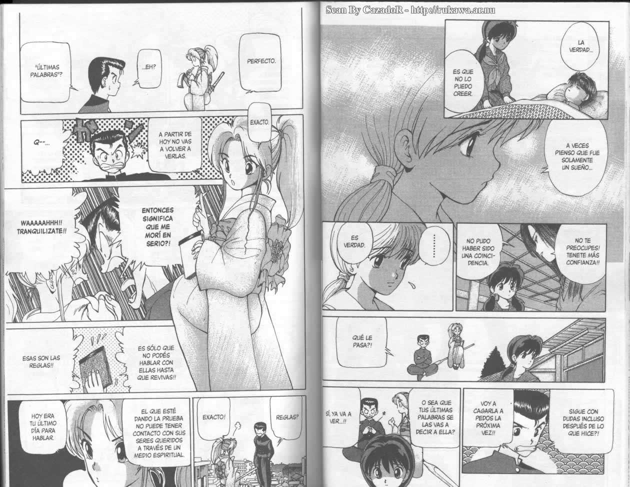 Read Yu Yu Hakusho (es) Manga Online