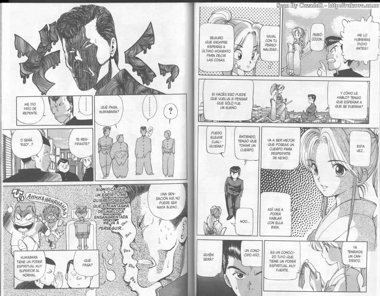 Read Yu Yu Hakusho (es) Manga Online