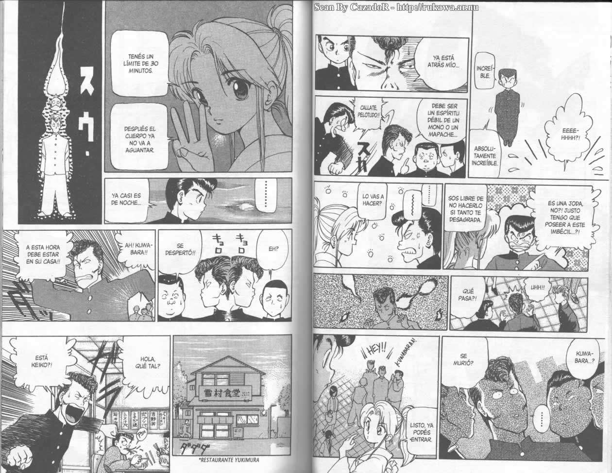 Read Yu Yu Hakusho (es) Manga Online