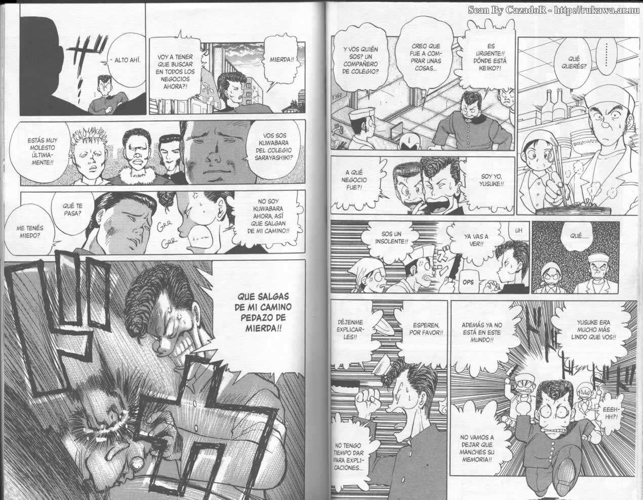 Read Yu Yu Hakusho (es) Manga Online