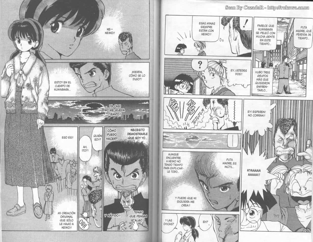 Read Yu Yu Hakusho (es) Manga Online