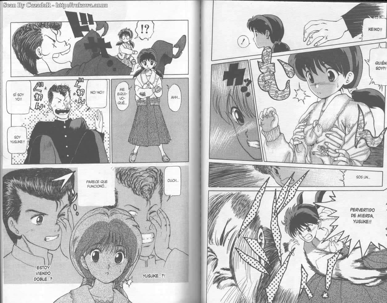 Read Yu Yu Hakusho (es) Manga Online