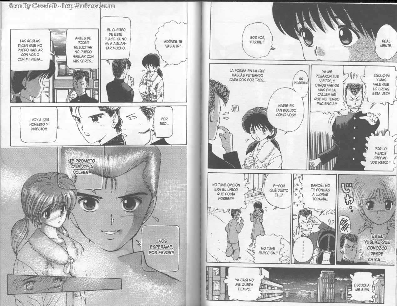 Read Yu Yu Hakusho (es) Manga Online