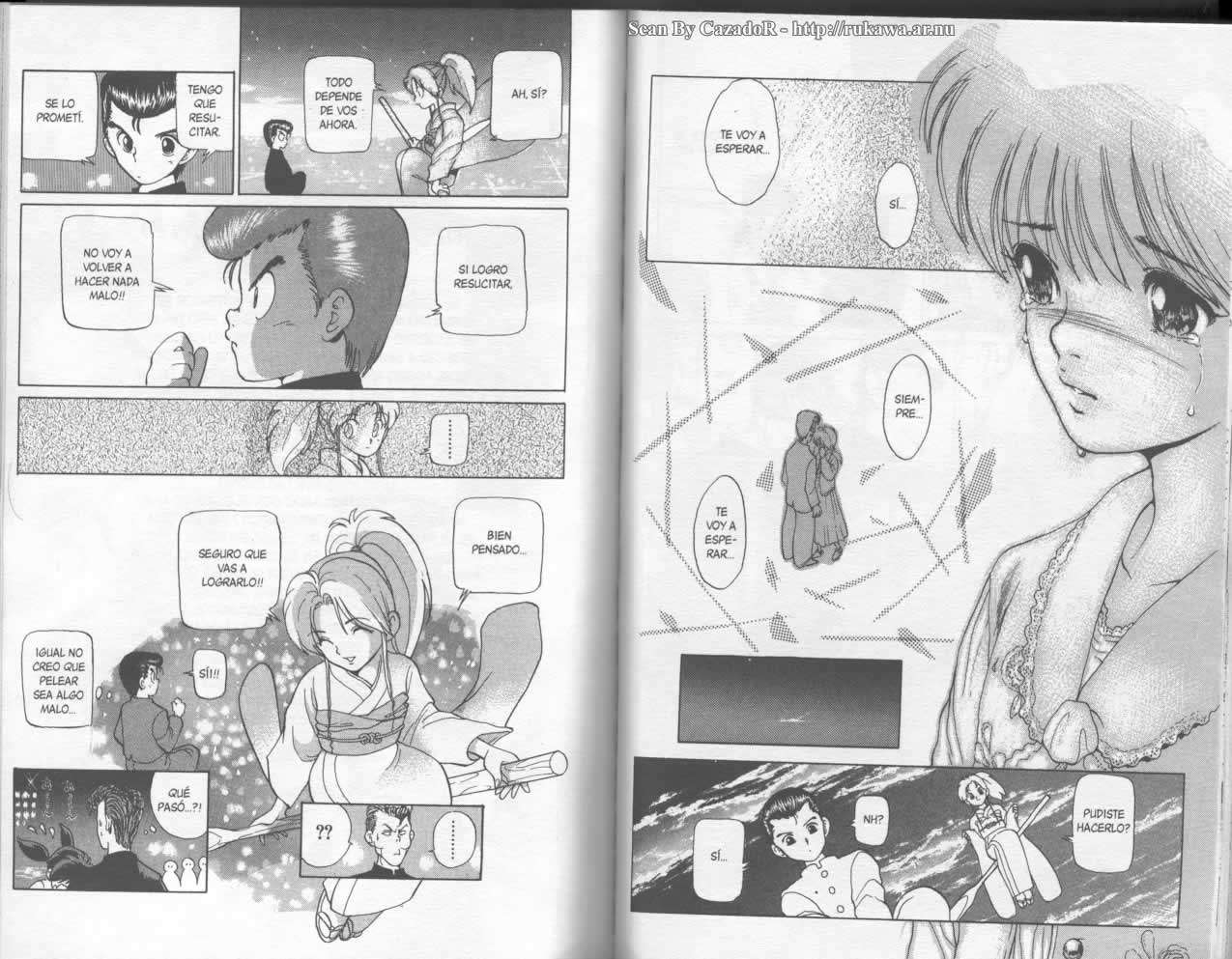 Read Yu Yu Hakusho (es) Manga Online