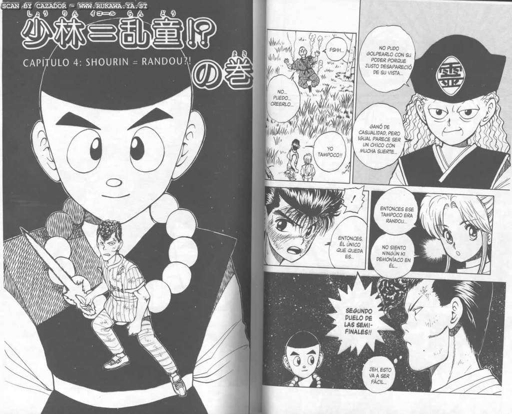 Read Yu Yu Hakusho (es) Manga Online