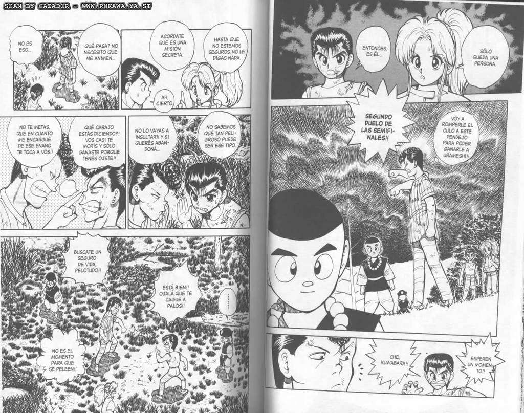 Read Yu Yu Hakusho (es) Manga Online