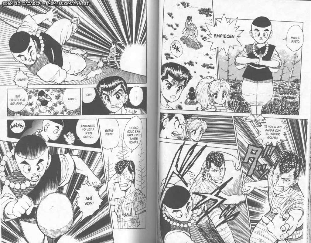 Read Yu Yu Hakusho (es) Manga Online