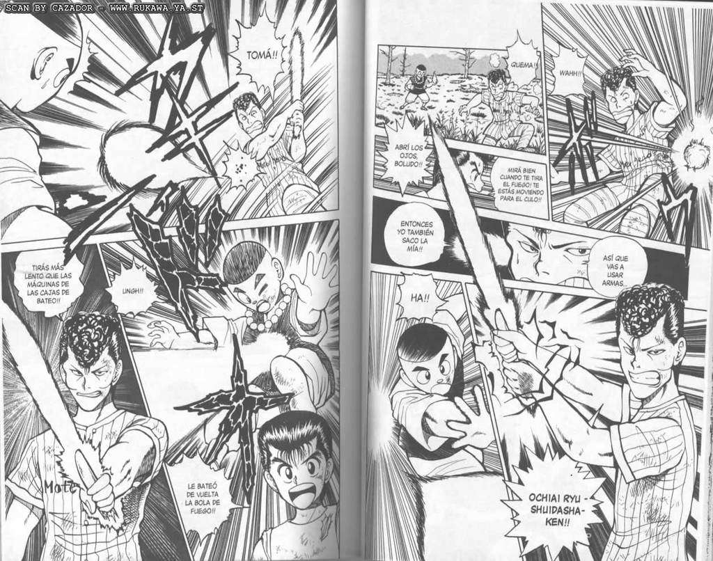 Read Yu Yu Hakusho (es) Manga Online