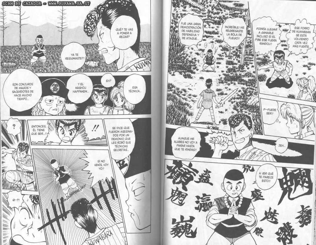 Read Yu Yu Hakusho (es) Manga Online