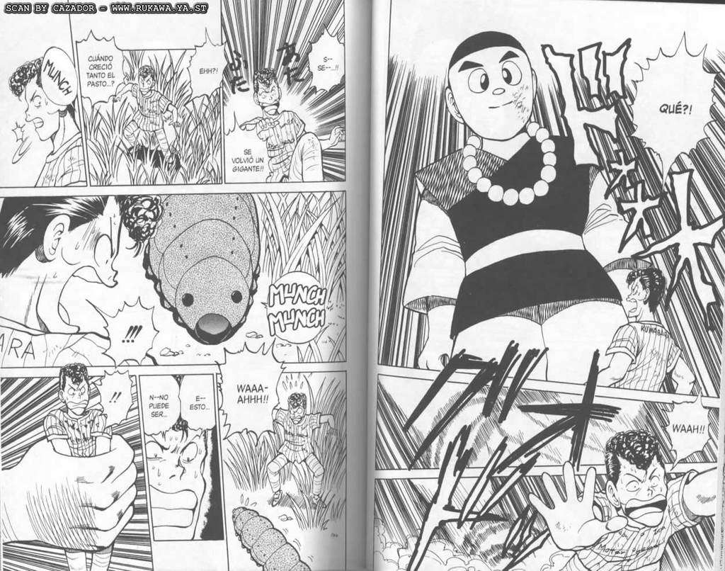 Read Yu Yu Hakusho (es) Manga Online