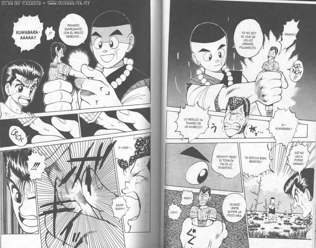 Read Yu Yu Hakusho (es) Manga Online