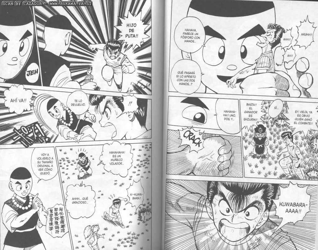 Read Yu Yu Hakusho (es) Manga Online