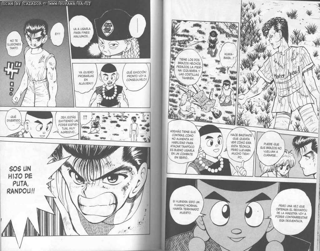 Read Yu Yu Hakusho (es) Manga Online