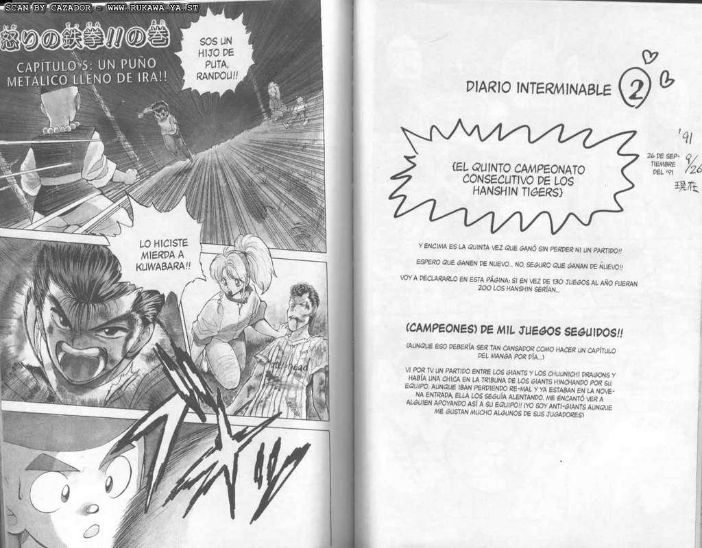 Read Yu Yu Hakusho (es) Manga Online