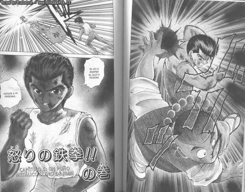 Read Yu Yu Hakusho (es) Manga Online