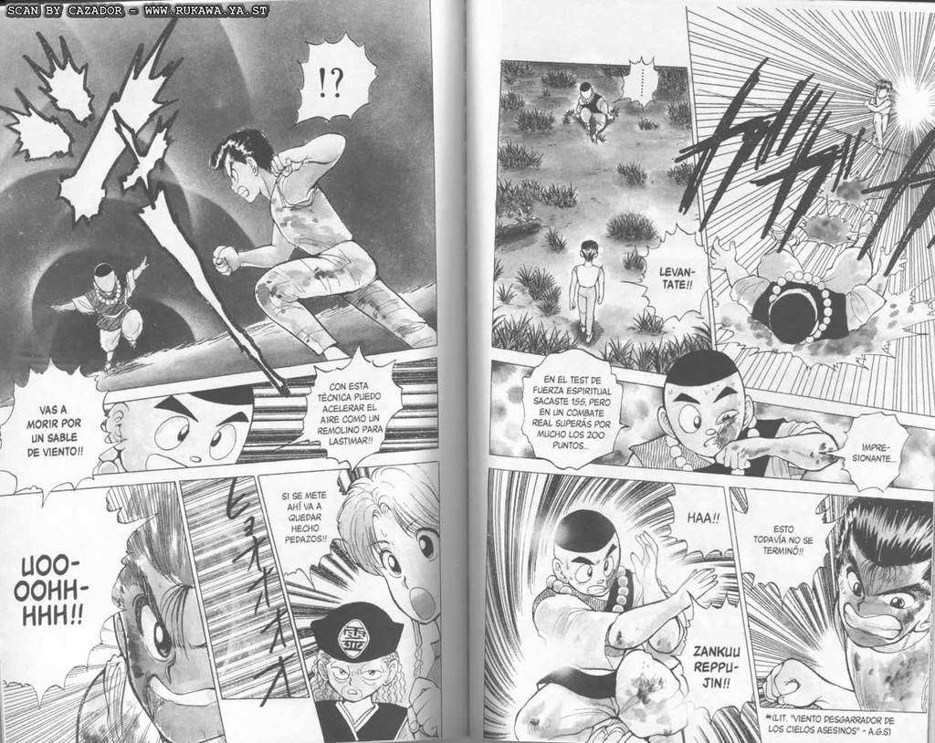 Read Yu Yu Hakusho (es) Manga Online