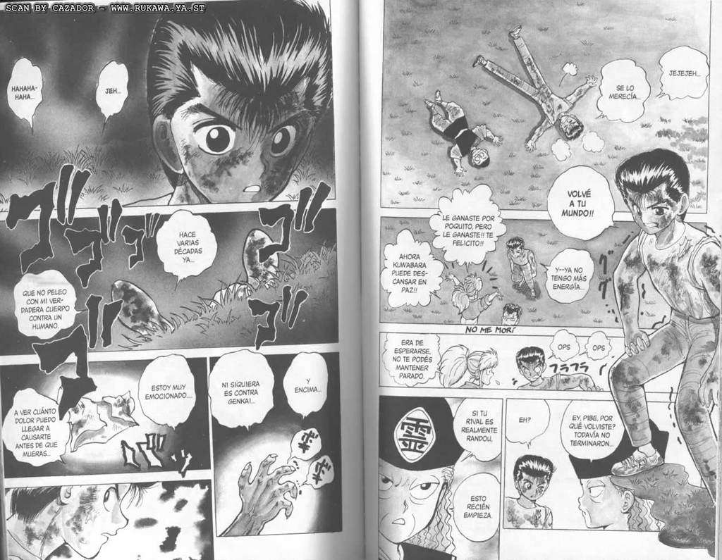 Read Yu Yu Hakusho (es) Manga Online