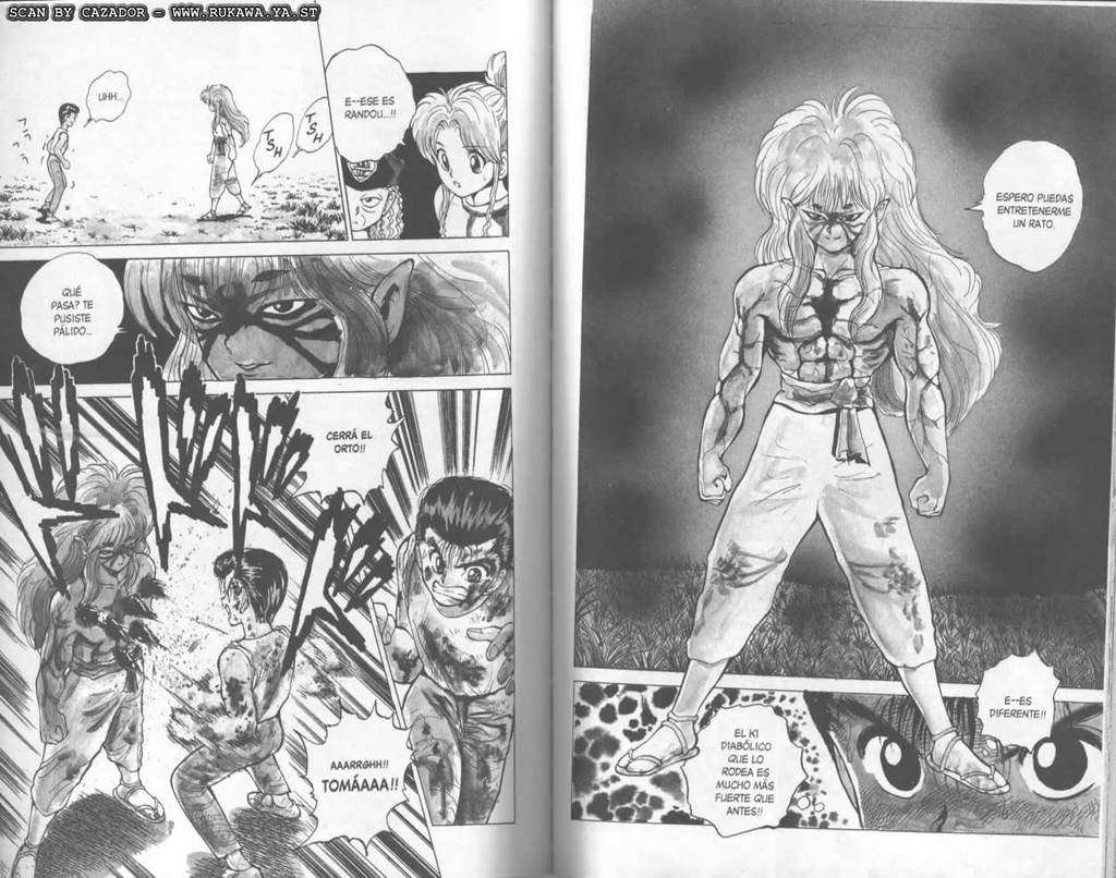 Read Yu Yu Hakusho (es) Manga Online