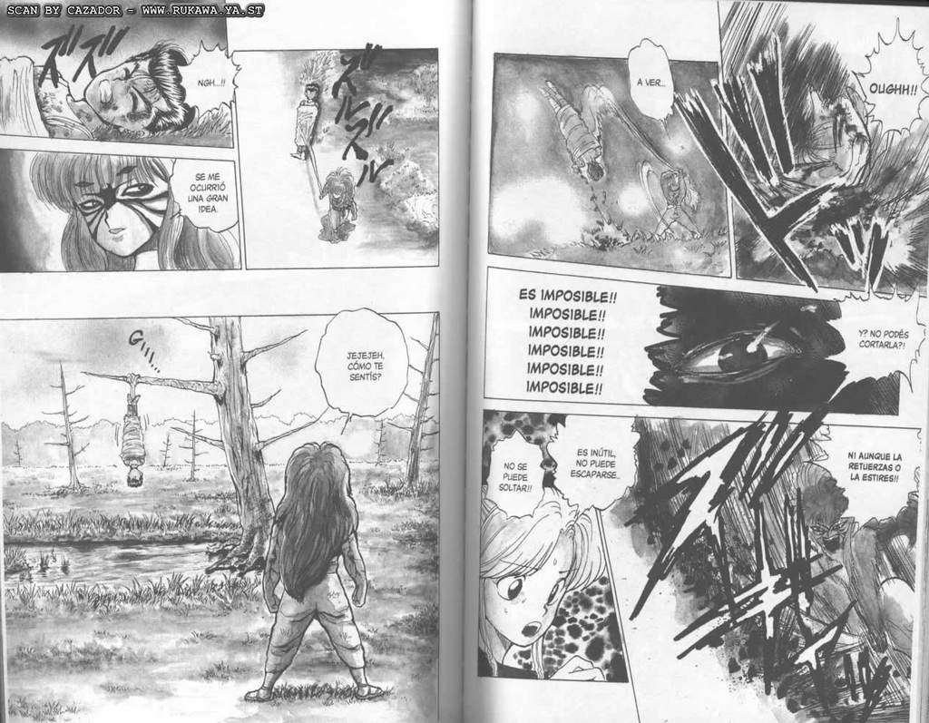 Read Yu Yu Hakusho (es) Manga Online