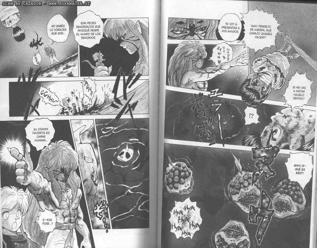 Read Yu Yu Hakusho (es) Manga Online