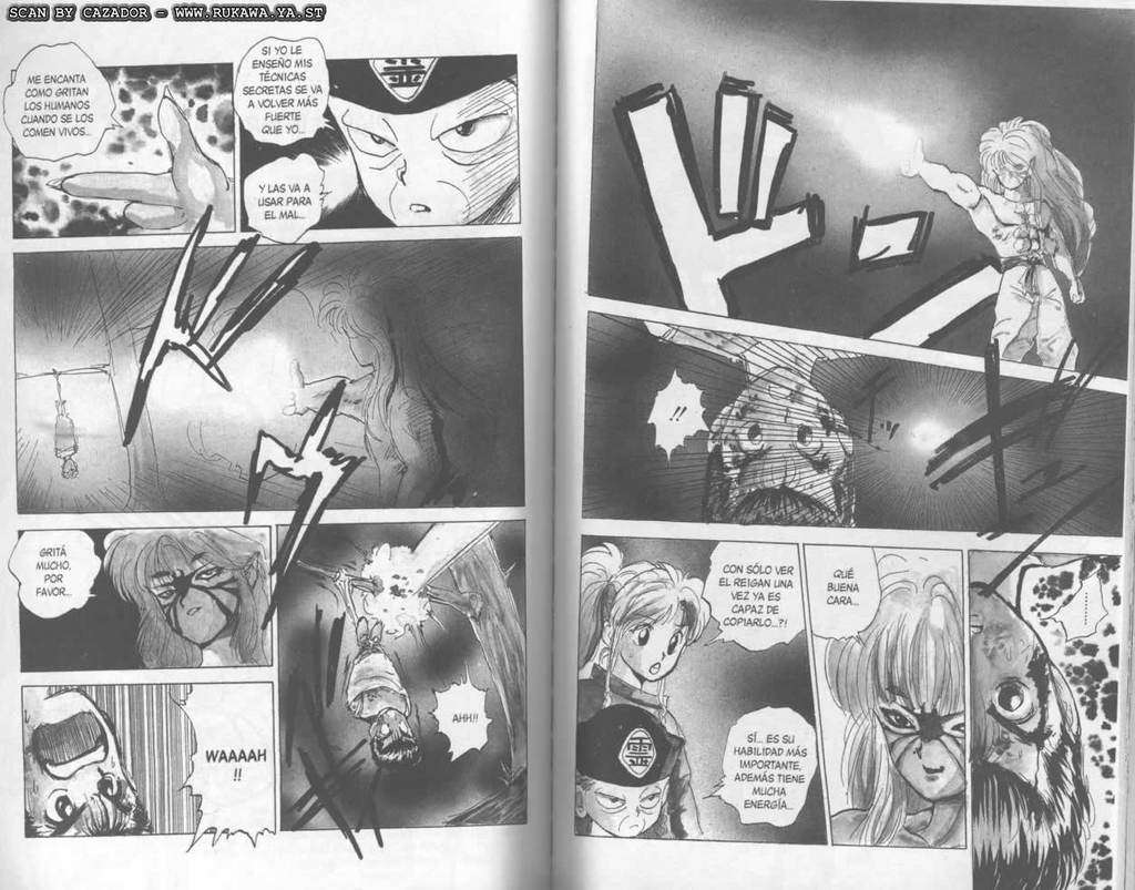 Read Yu Yu Hakusho (es) Manga Online