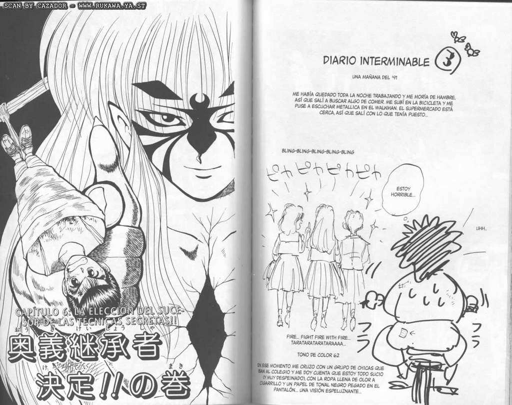 Read Yu Yu Hakusho (es) Manga Online