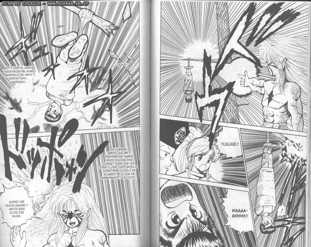 Read Yu Yu Hakusho (es) Manga Online