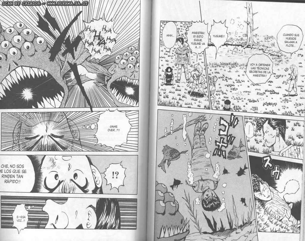 Read Yu Yu Hakusho (es) Manga Online