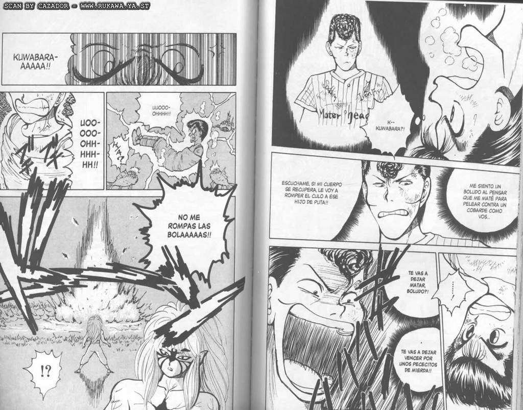 Read Yu Yu Hakusho (es) Manga Online