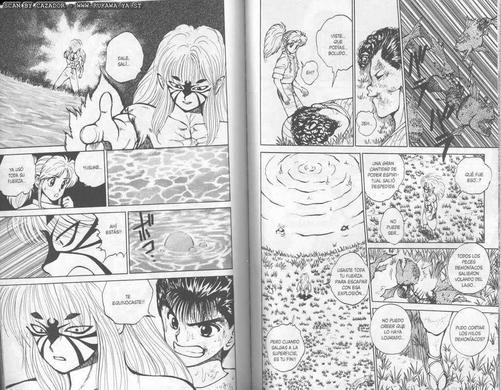Read Yu Yu Hakusho (es) Manga Online