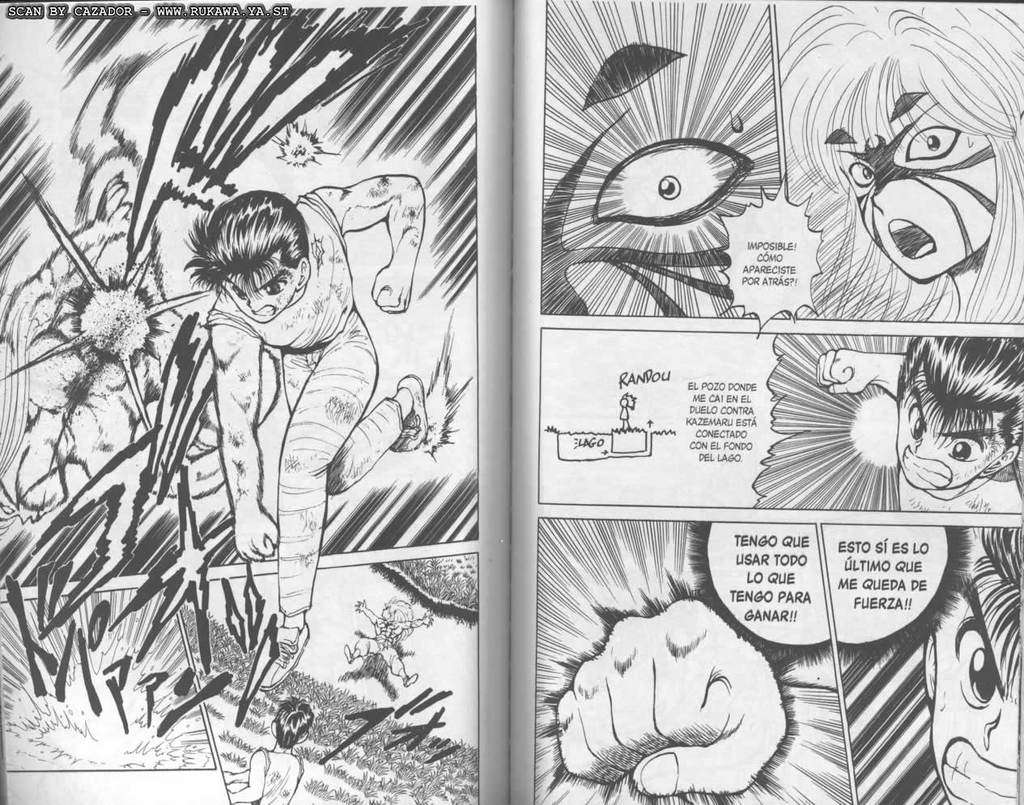 Read Yu Yu Hakusho (es) Manga Online