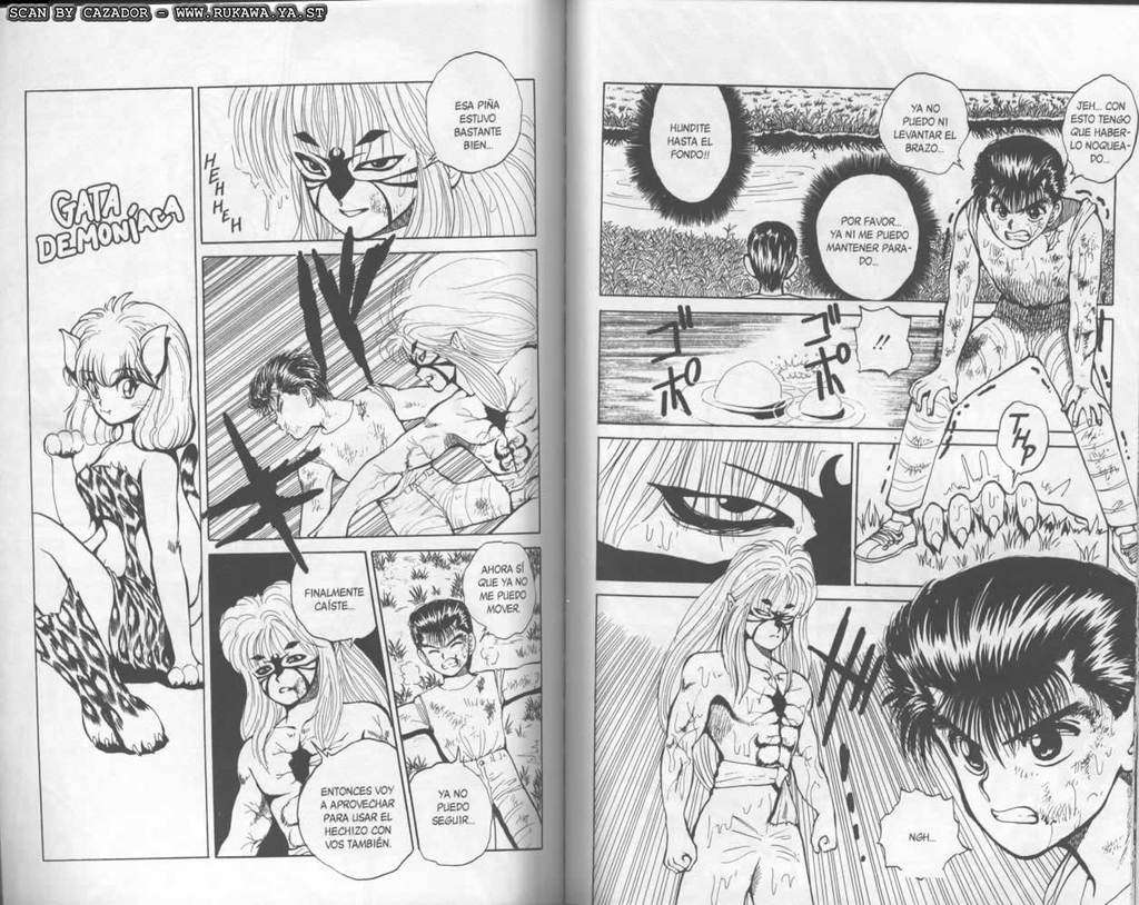 Read Yu Yu Hakusho (es) Manga Online