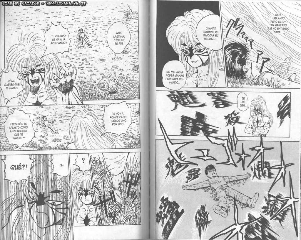 Read Yu Yu Hakusho (es) Manga Online