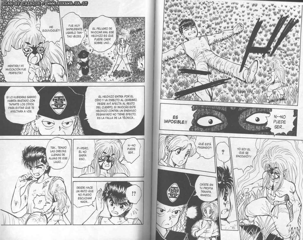 Read Yu Yu Hakusho (es) Manga Online