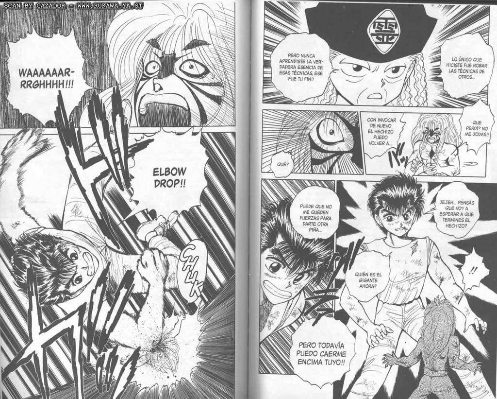 Read Yu Yu Hakusho (es) Manga Online