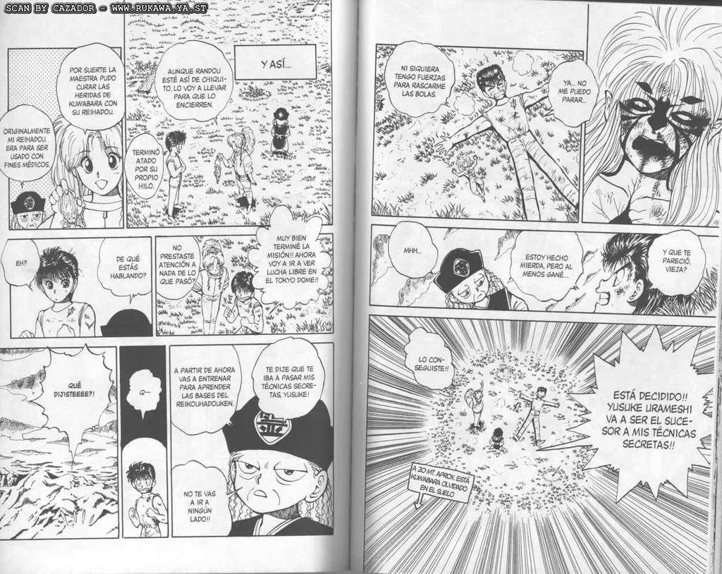 Read Yu Yu Hakusho (es) Manga Online