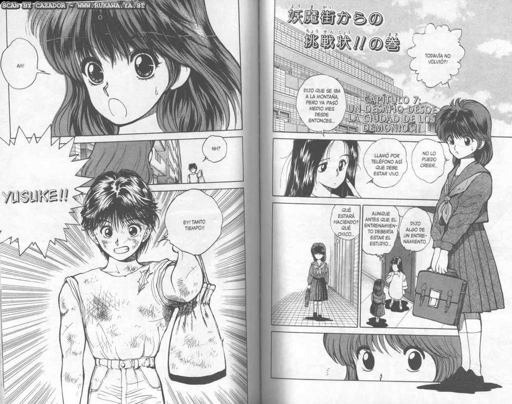 Read Yu Yu Hakusho (es) Manga Online