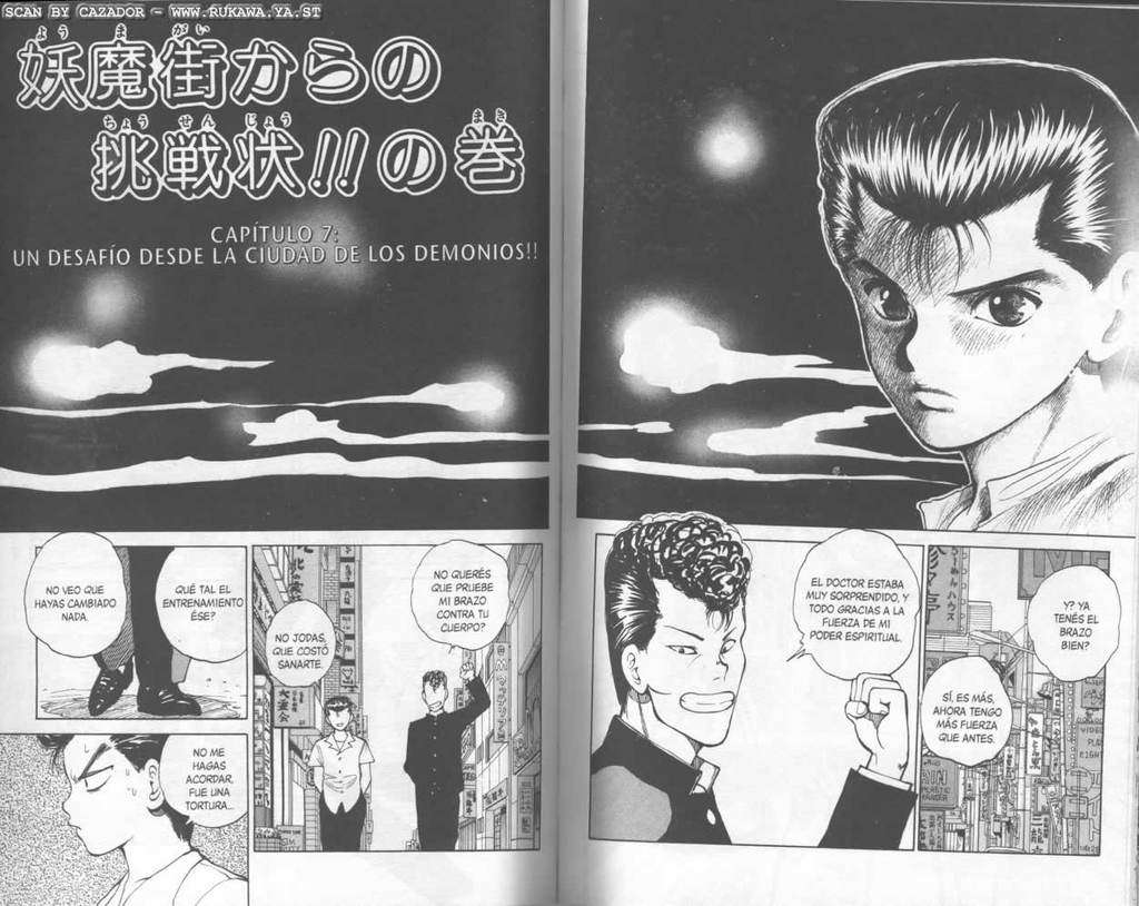 Read Yu Yu Hakusho (es) Manga Online