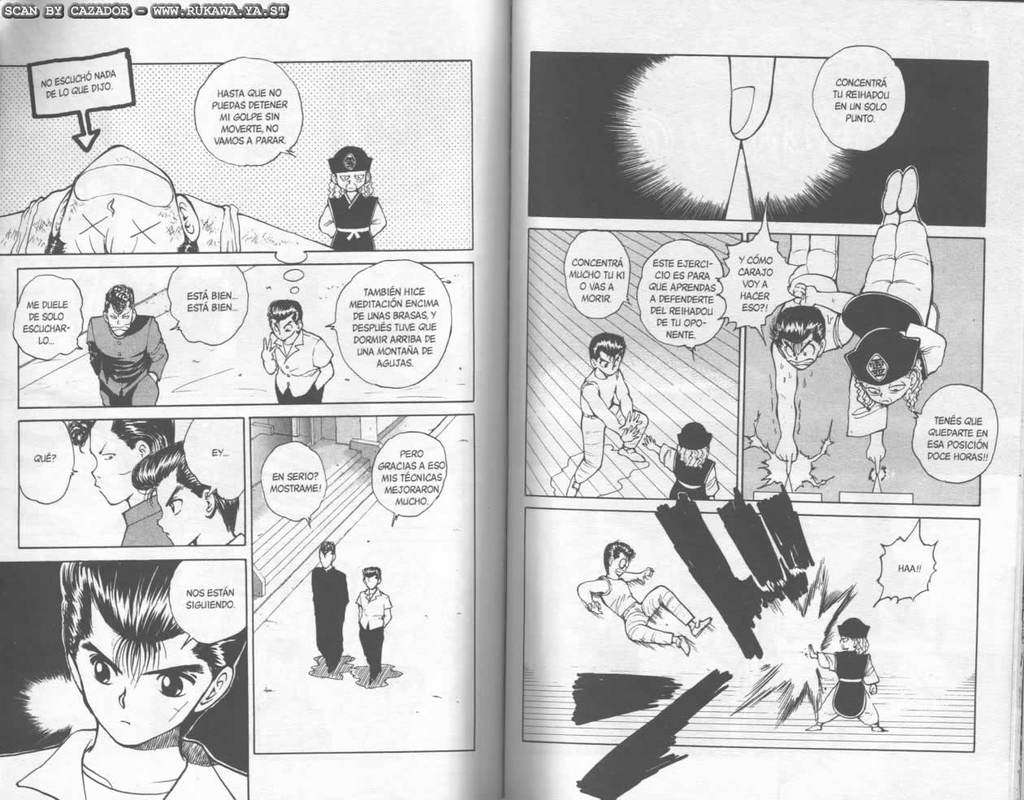 Read Yu Yu Hakusho (es) Manga Online