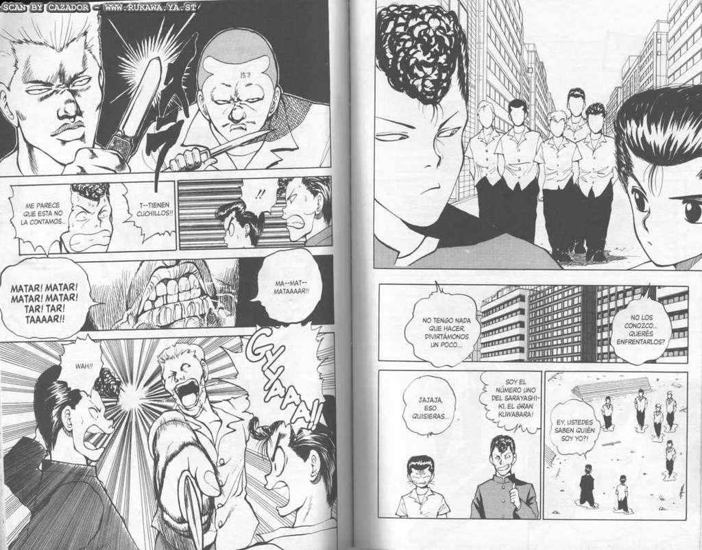 Read Yu Yu Hakusho (es) Manga Online