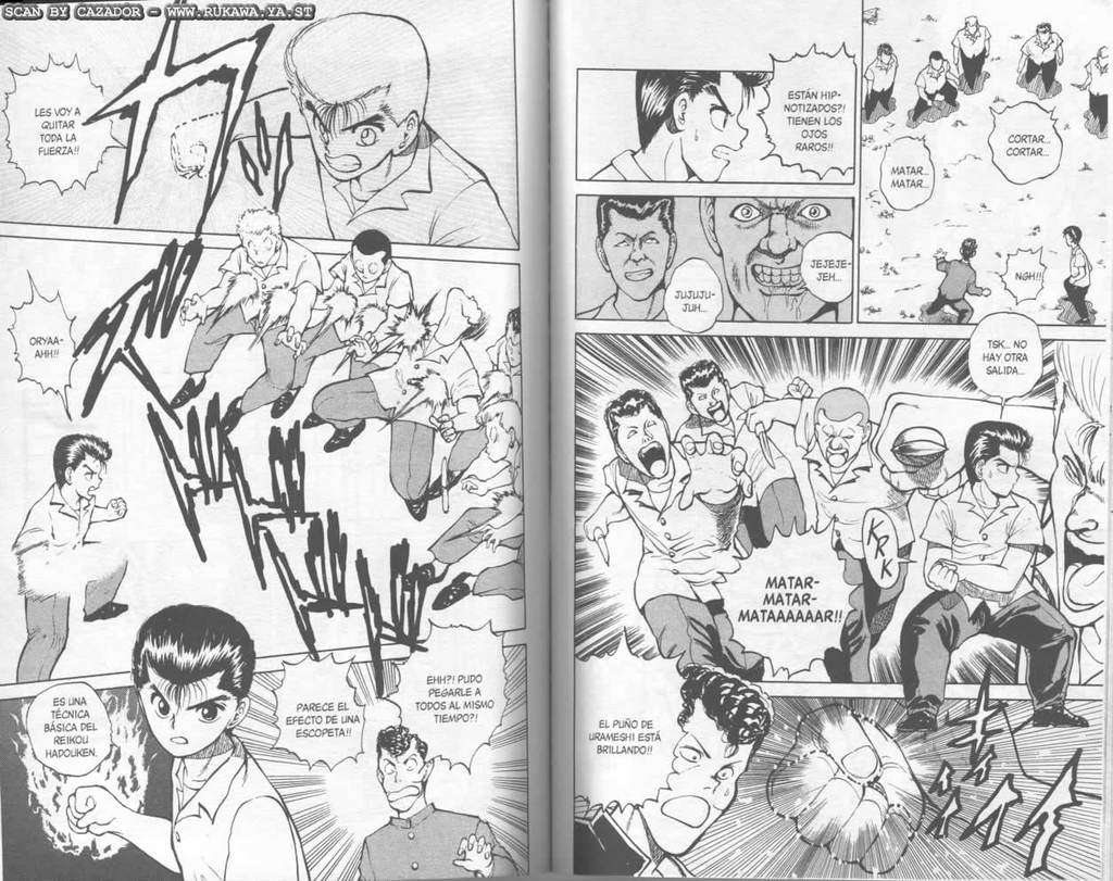 Read Yu Yu Hakusho (es) Manga Online