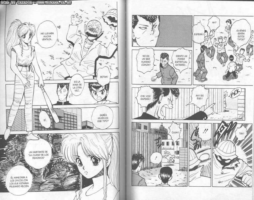 Read Yu Yu Hakusho (es) Manga Online