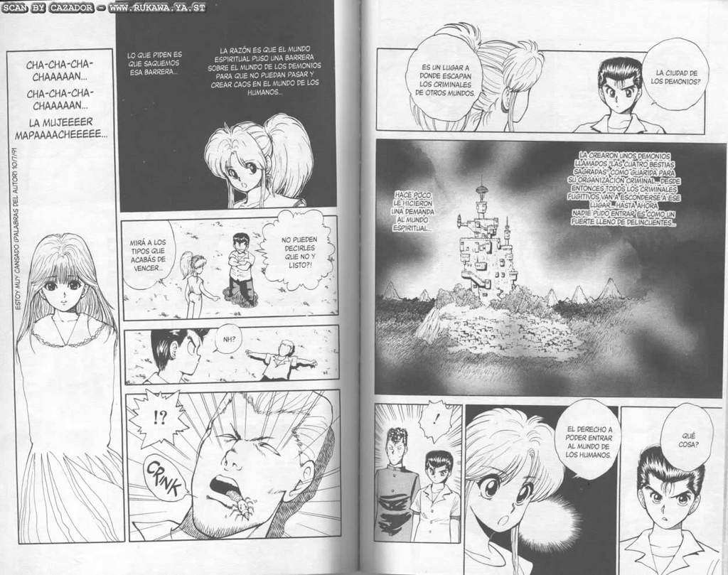 Read Yu Yu Hakusho (es) Manga Online